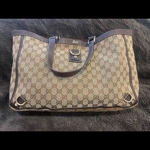 Authentic Gucci tote